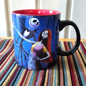 Jack Skellington Nightmare Before Christmas Disney Store Coffee Tea Mug 16oz